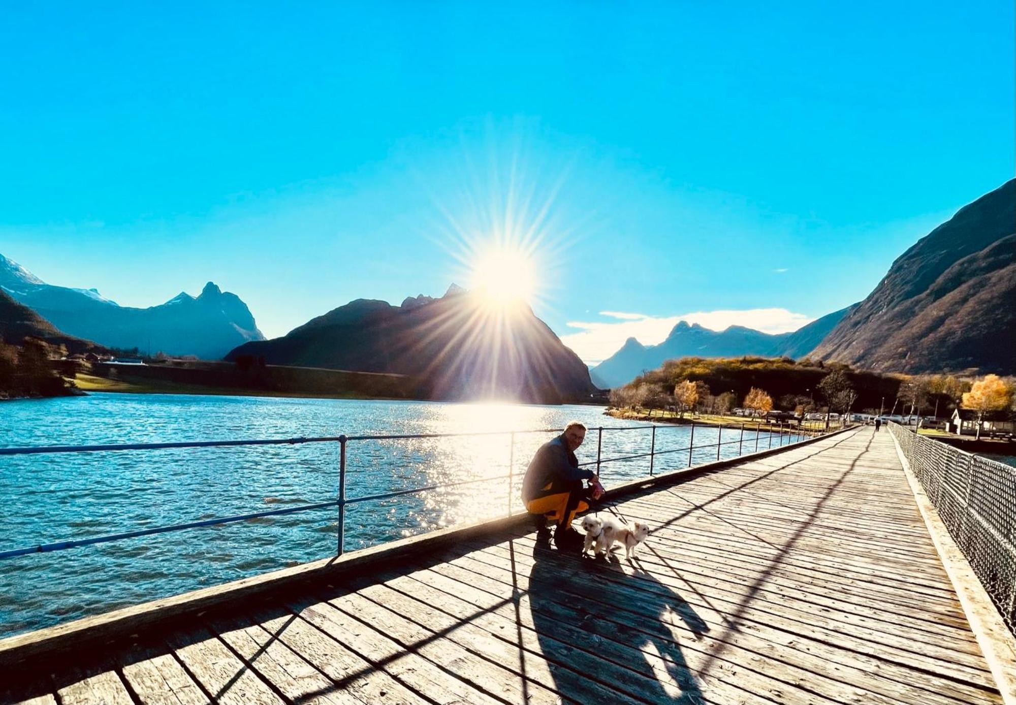 Bakkebo Trollstigen Διαμέρισμα Åndalsnes Εξωτερικό φωτογραφία