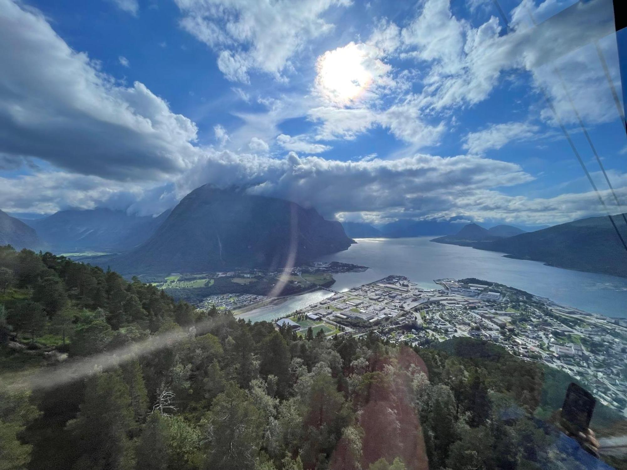 Bakkebo Trollstigen Διαμέρισμα Åndalsnes Εξωτερικό φωτογραφία
