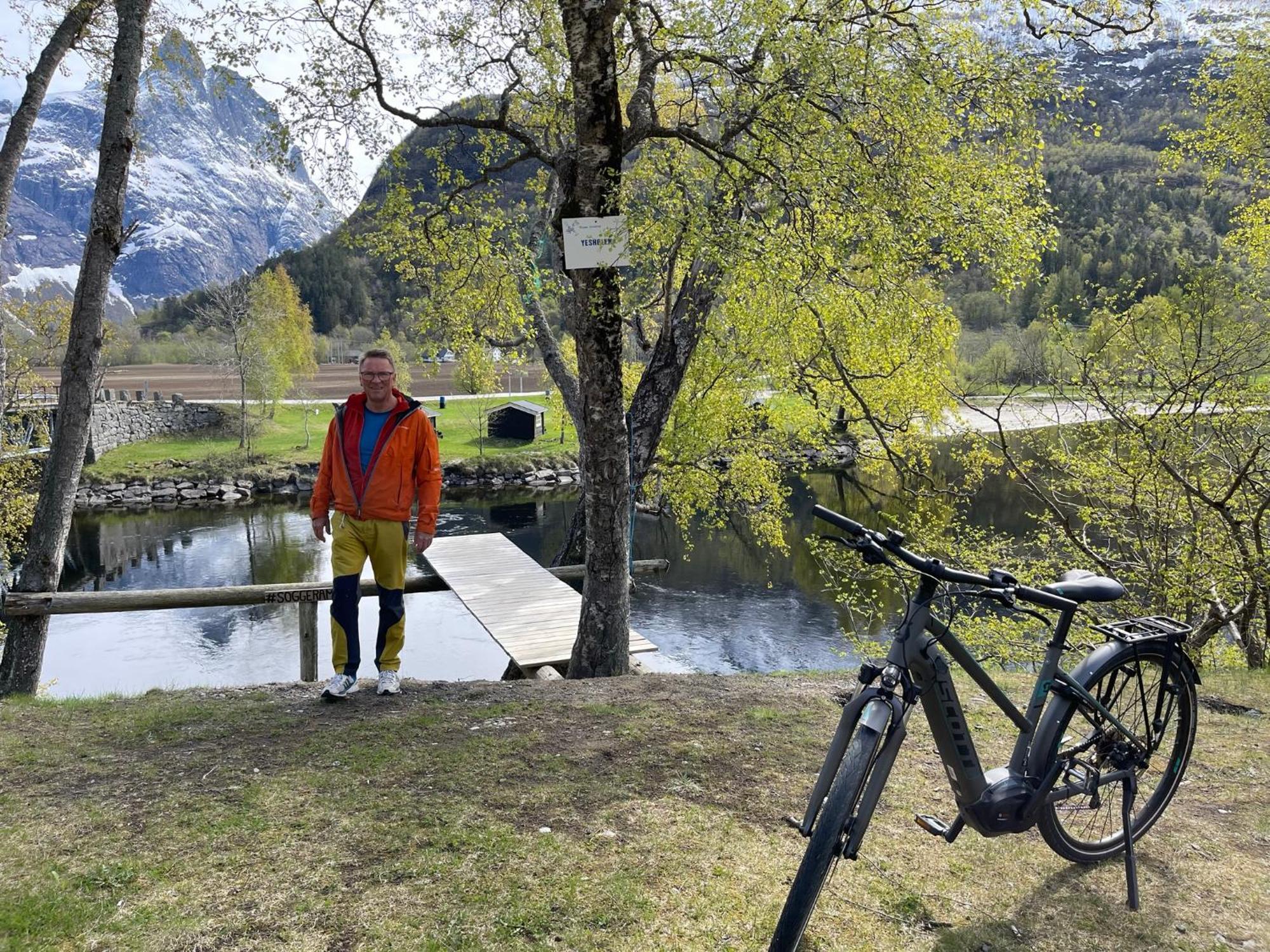 Bakkebo Trollstigen Διαμέρισμα Åndalsnes Εξωτερικό φωτογραφία